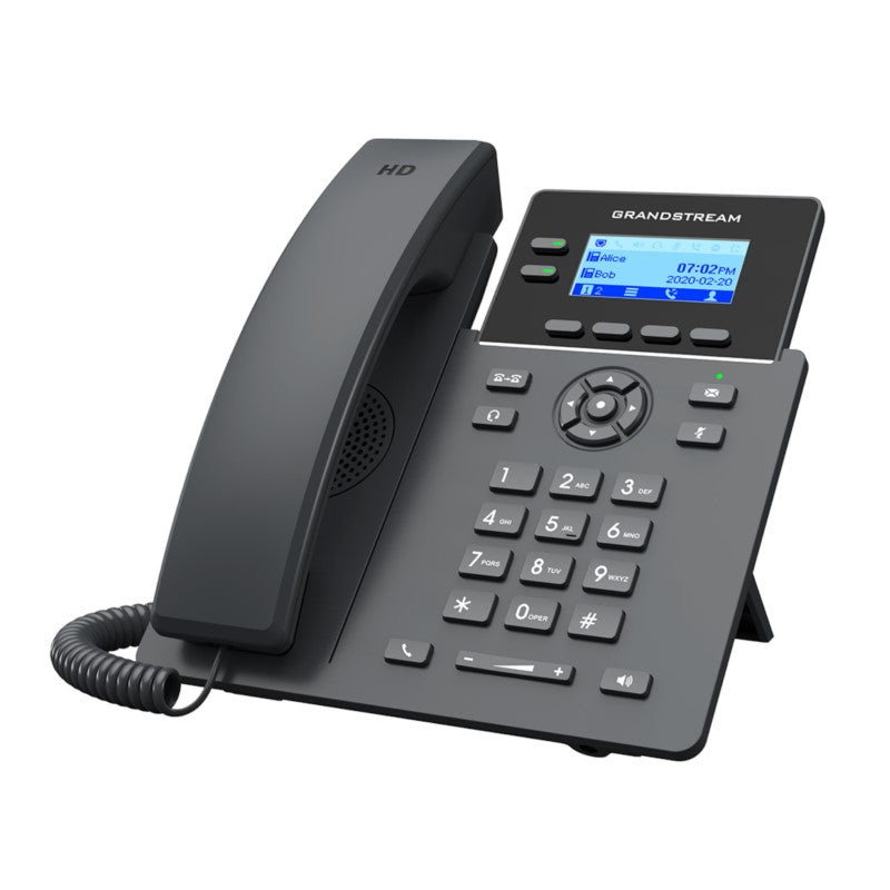 Grandstream GRP2602W WiFi 2-Line 4-SIP Carrier Grade IP Phone Grandstream GRP2602W WiFi 2-Line 4-SIP Carrier Grade IP Phone
